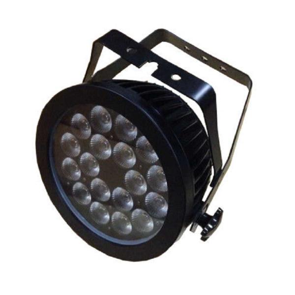 Pro Stage Lighting Led Par Light 9 x 10w Outdoor Water Proof Ip65 Sound Control For Tv Studios