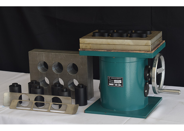 Professional Pneumatic Foundry Rammer , Sand Testing Equipment 35 Mm Height