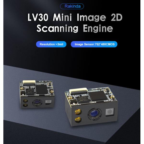 Small Size Raspberry Pi TTL232 QR Datamatrix Scanner 1D 2D For POS