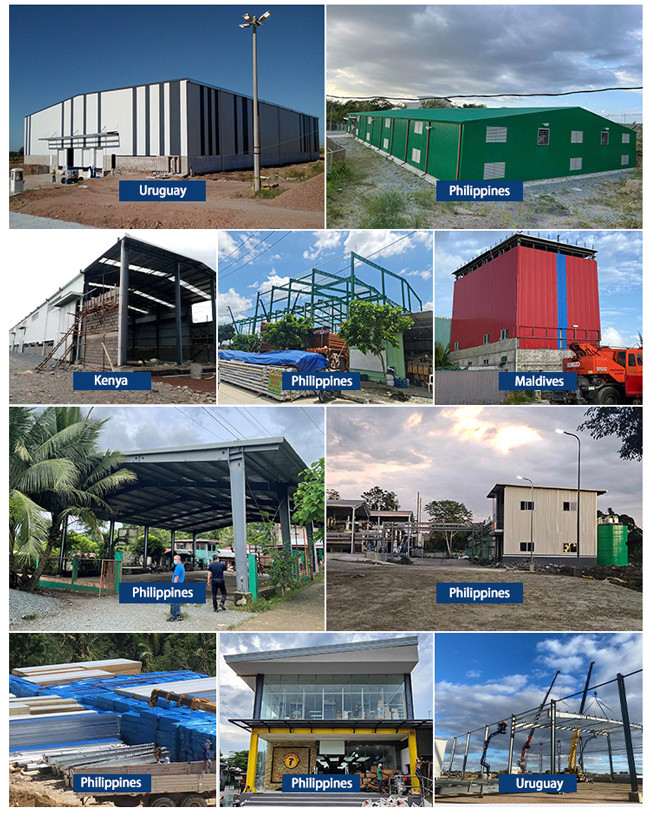 Modern Wide Span Steel Buildings Multi Storey Lightweight Metal Building