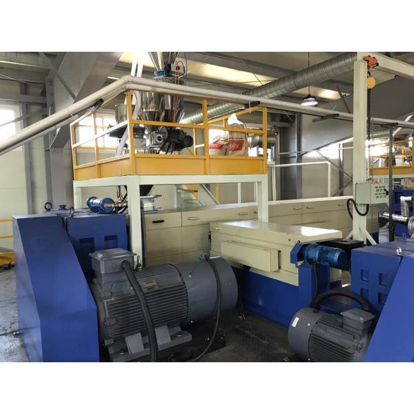 pp spunbond nonwoven fabric making machine main extruder diameter 130mm speed 75r/min