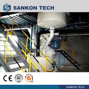 ISO9001 2500kg Six Cube Slurry Mixer AAC Autoclave