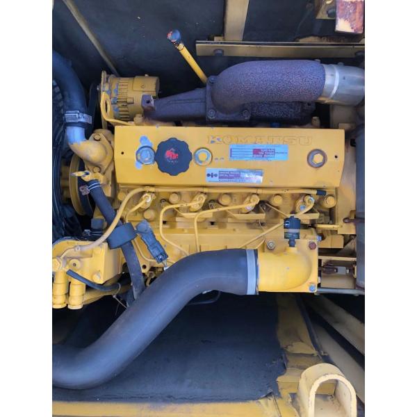 Used Komatsu PC60 Excavator with 0-2000 Working Hours in good condition