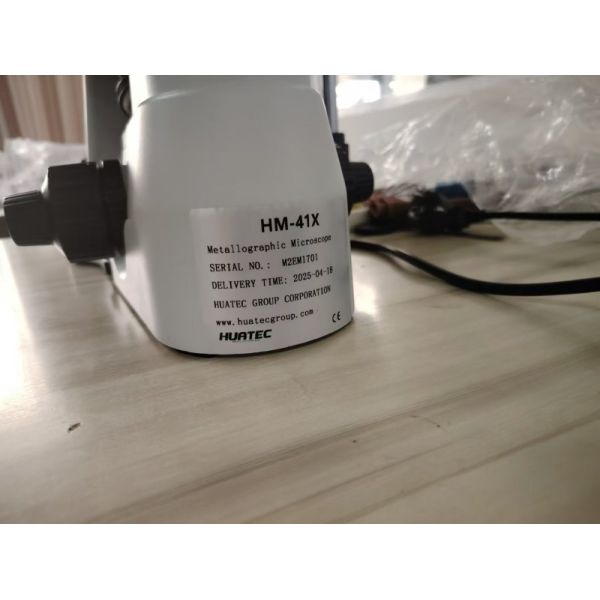 HM-41X Professional Trinocular Inverted Metallurgical Microscope with Image Analysis System