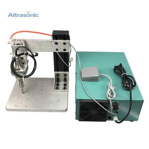 Buy cheap Easy Operation Mask Earloop Ultrasonic Spot Welding Machine product