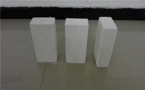 Buy cheap Lightweight Insulating Fire Brick , White Mullite Insulating Brick 230 * 114 * 65mm product