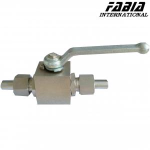 Buy cheap High Pressure Stainless Steel Ball Valves  Threaded product