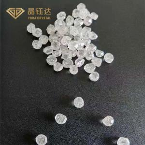 Buy cheap Uncut VVS VS SI HPHT Rough Diamond DEF Lab Created Diamonds For Jewelry product