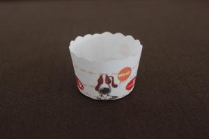 China kraft paper baking muffin cup/paper Baking Cup/ Kraft paper cake cup on sale