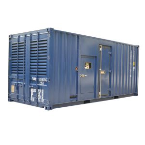 High Power Container Diesel Generator Set Containerized Genset 1200kw