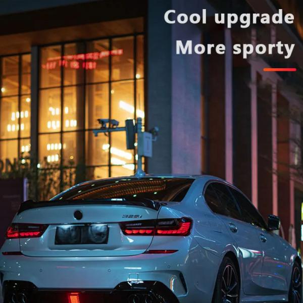 Customized Dragon Scale LED Taillight For BMW 3 Series G20 G28 20-21 OE Standard