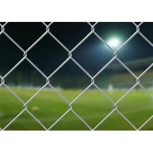 Buy cheap Galvanized Chain Link Fence Mesh 50mm×200mm 1770N/mm2 Tensile product