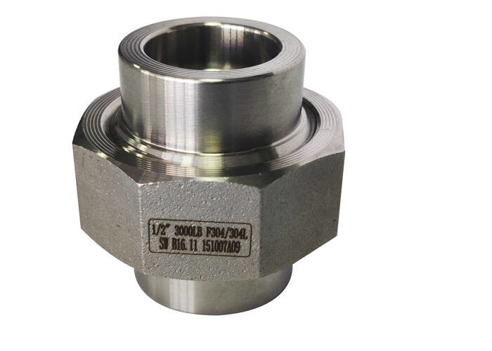 Buy cheap Hexagon 140KG 3000LB Spherical Butt Weld Union product