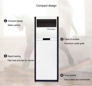 Buy cheap Golden Sun Series Cabinet Warm Air Conditioning PTC Fan Heater product