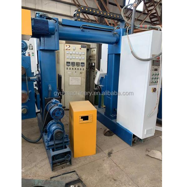 Continuous Aluminum Extrusion Squeezing Machine for Copper/Aluminum Busbar Production