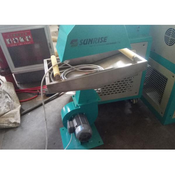 High Performance Plastic Blowing Machine Air Cooling 1210Pa Full-press Weight 33kg