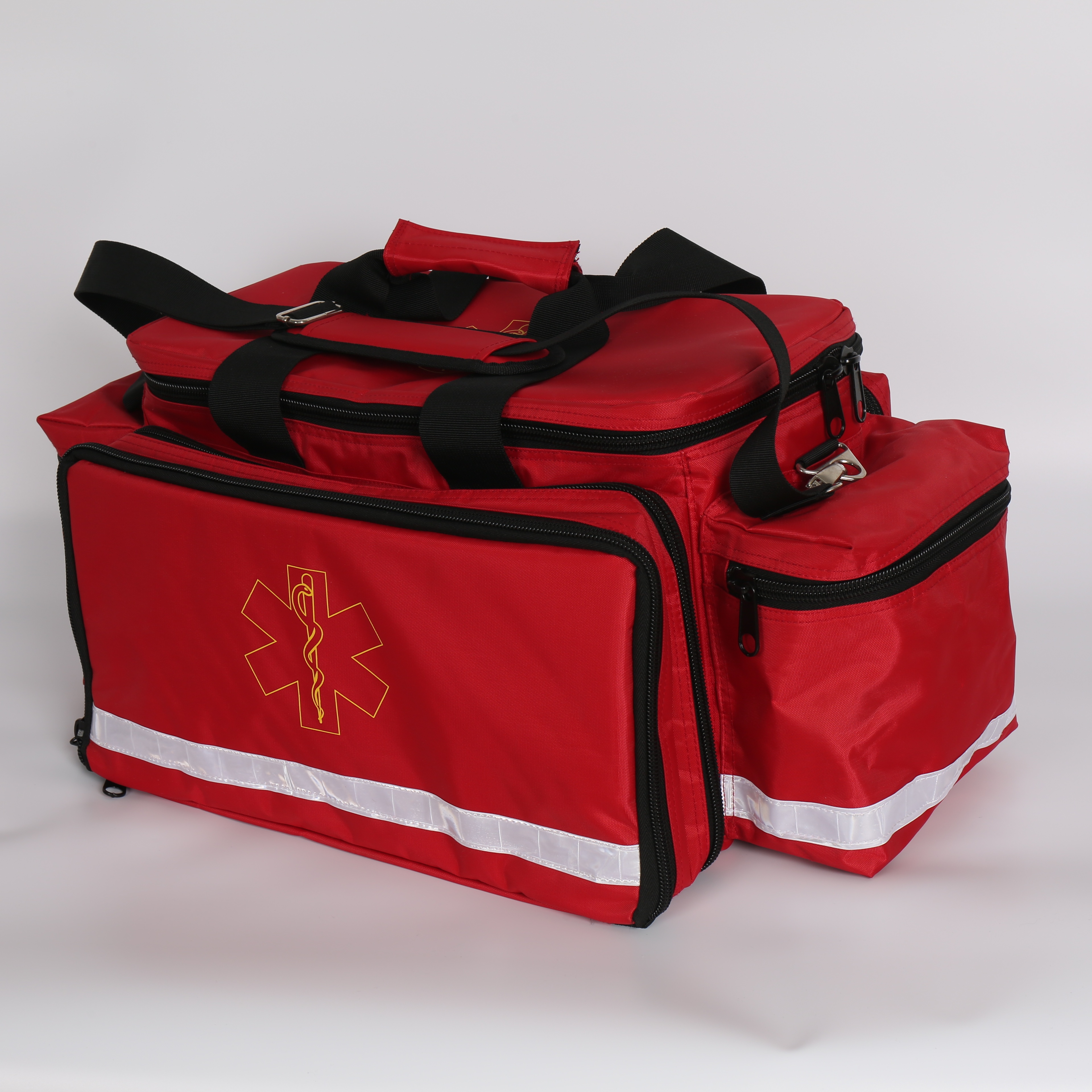 Trauma EMT Emergency Outdoor Abulance CPR Response First Aid Large Capacity With Shoulder Strap Bag