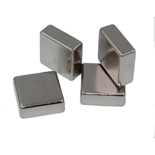 Customize Black Epoxy Coated Neodymium Magnets block N40 N50