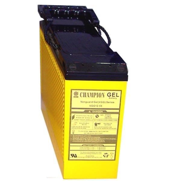 Quality FTA Gel battery 12V55AH/12V100AH/12V155AH Quality gel solar battery manufacture supplier for sale