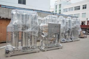 Buy cheap Mineral Water Purification Machines With Automatic Bottling Machine product