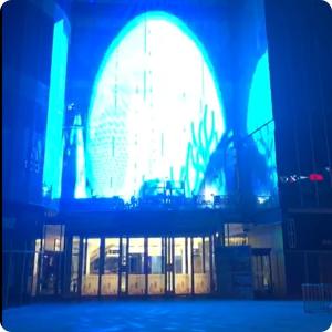 Buy cheap S20 LED Pixel Screen Intelligent High Brightness RGB LED Spherical Screen product