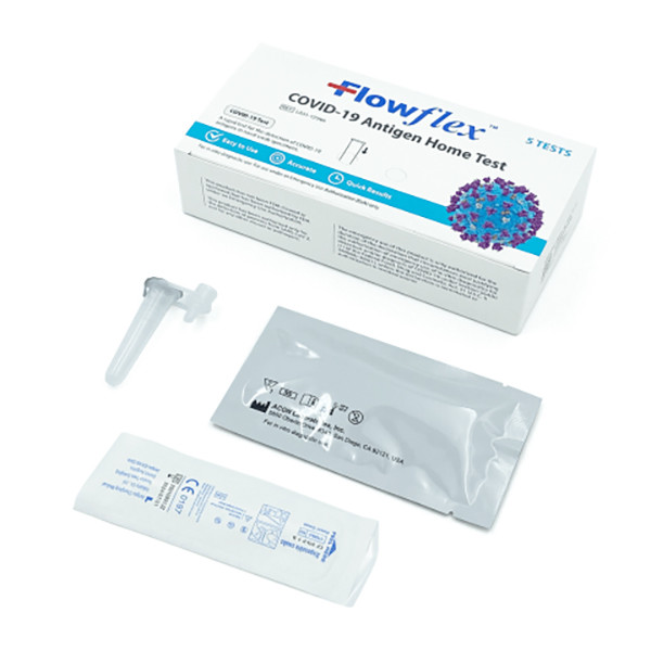 Buy cheap FDA TGA Nasopharyngeal Antigen Test Flowflex Nasal Specimen product