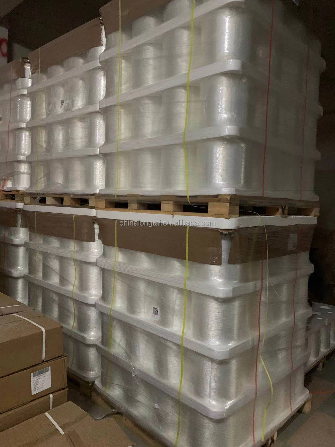High Tenacity Polyester Yarn 3330 Tex for Optical Cable Binding