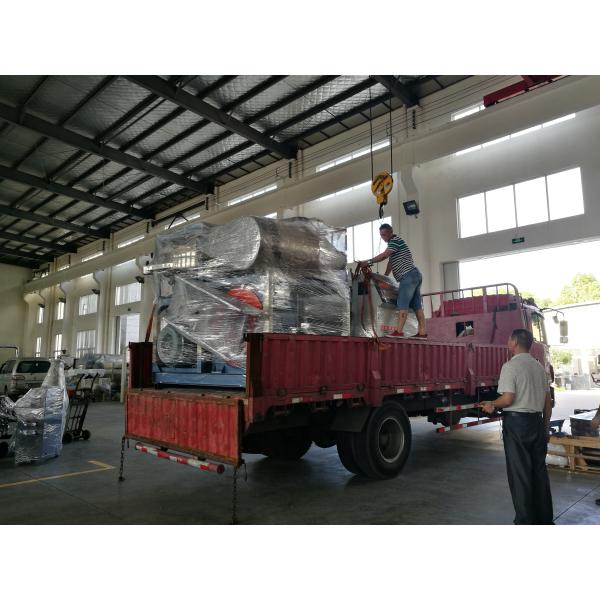 High Speed 75kw Plastic Grinding Machine Improve Particle Size Distribution Available