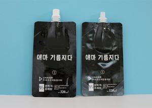 China Compound Aluminum Foil Vacuum Spout Pouch Bag 10 Colors Printing on sale