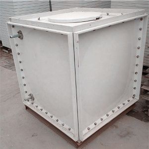 High Strength GRP / FRP /SMC Sectional Modular Bolt Water Tank