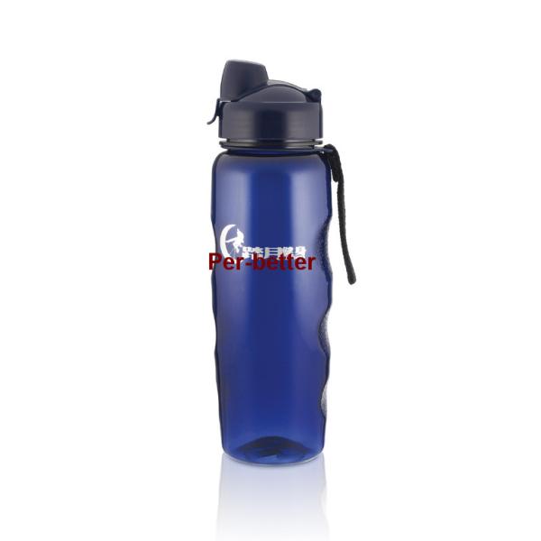 600ml blue color tritan drinking water bottle