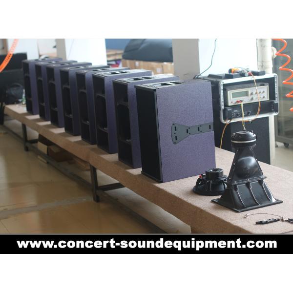 480W Line Array Sound System With 1.4"+2x10" Neodymium Drivers