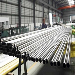 China 18mm OD AISI 304 ASTM Stainless Steel Tube Mirror Surface 1.5mm For Furniture Making on sale