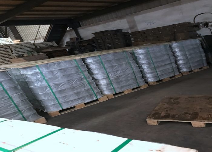 12cm 350mpa BWG18 Galvanized Baling Wire For Binding Mouth