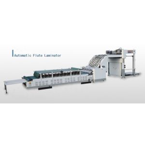 Buy cheap Standard Series Fully Automatic Flute Laminating Machine Pasting Paper machine product