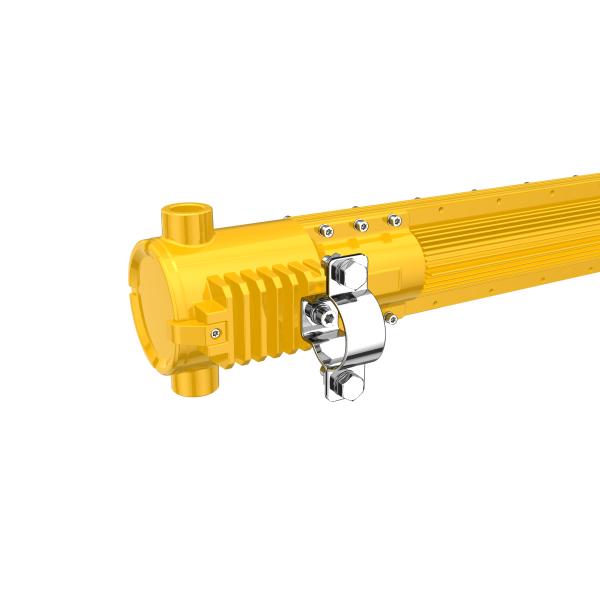 Fluorescent Explosion Proof Torch Light Fitting IP66 corrosion proof powder coated