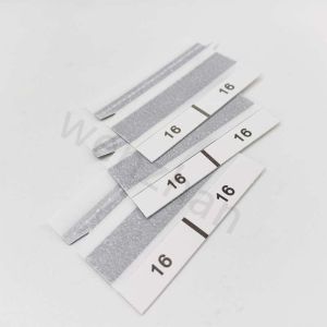 SMT Spare Parts Splice Tape 12mm Red / Black Double Side