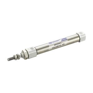 Buy cheap Stainless Steel Mini Air Cylinder CJ2 Series 0 - 70℃ With Bore 6  / 10 / 16mm product