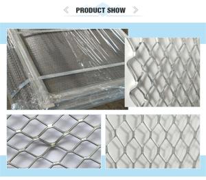 Buy cheap Galvanized Expandable Wire Mesh , Stucco Expanded Metal Lath product