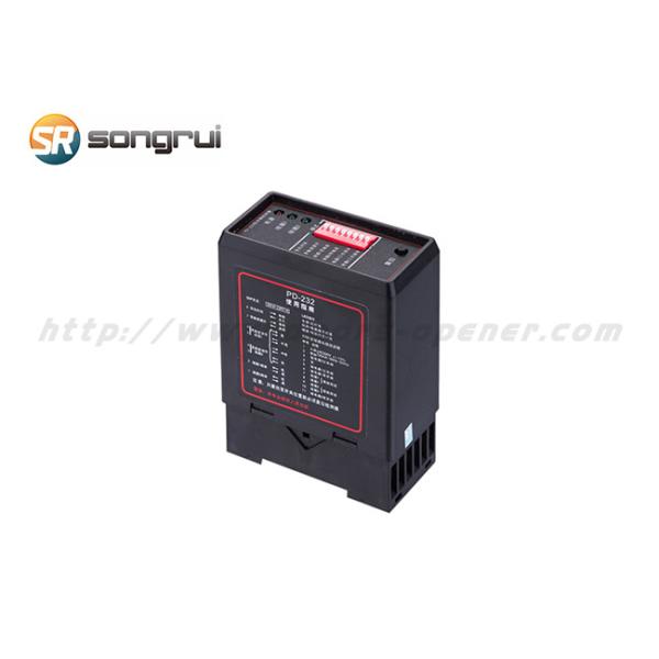 ISO9001 RTS Vehicle Loop Detector , 220V Dual Channel Loop Detector