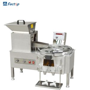 Buy cheap Double Head Tablet Counting Machine Vibration Feeding Capsule Counter Equipment product