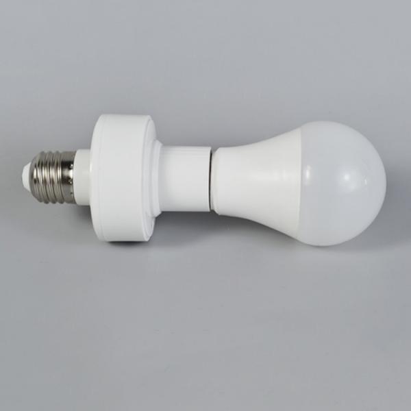 Voice Control E27 Led Light Bulb Holder Screw Universal Switch Control Bulb Base