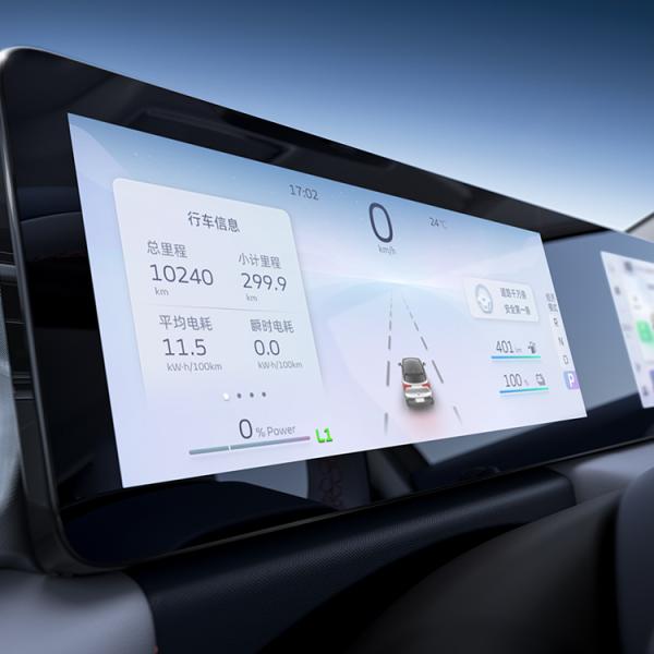 2023 Hot Sale Geely Geometry E Electric Car Small SUV Ev Made in China 320km & 401km 5 Doors 5 Seaters New Energy Vehicles