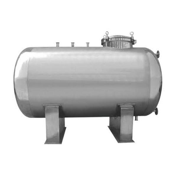 Stainless steel vertical single layer storage tank for thick preparation tank 8000L