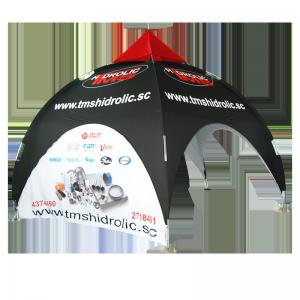 Buy cheap Advertising Custom Printed Canopy Tents , Beach Pop Up Tents For Sporting Events product