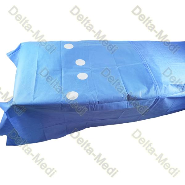 Sterile Disposable Angiography Pack Angio Kit Angiography Drape Pack