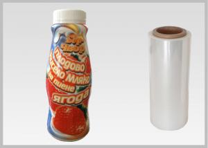 China 45μM Thickness Soft Shrink Wrap Film , Shrink Wrap Roll ISO And SGS Passed on sale