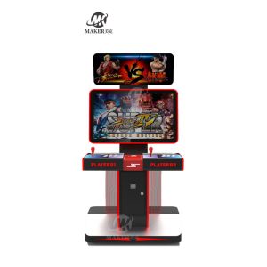 1080p Screen Cabinet Arcade Game Machine Coin Mechanism