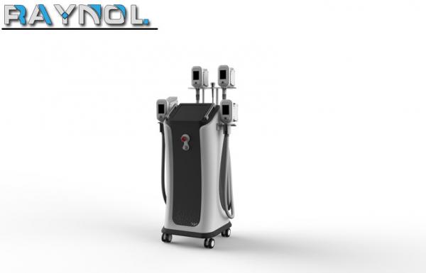 Quality 4 Handpieces Cryolipolysis Machine with 2500W High Power for Body Slimming for sale