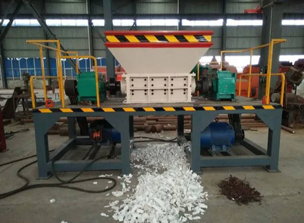 High Efficiency Low Energy Consumption, Safe And Reliable Plastic Shredder
